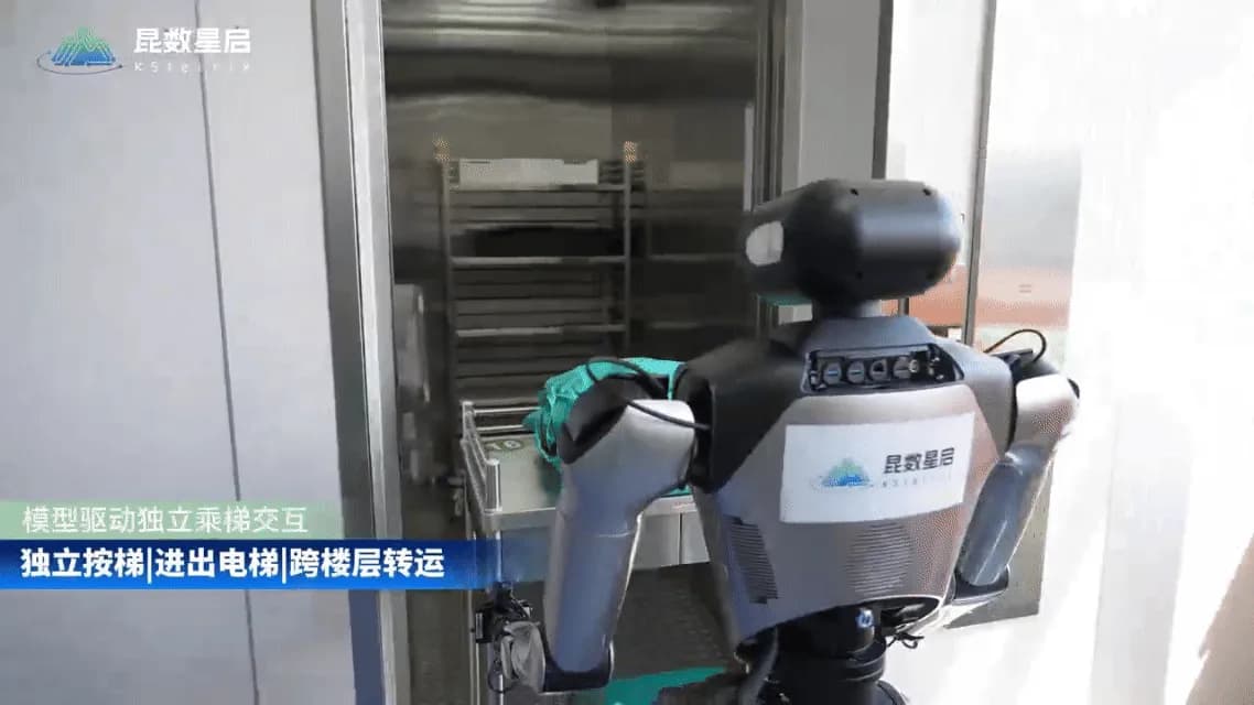 模型驱动独立乘梯交互